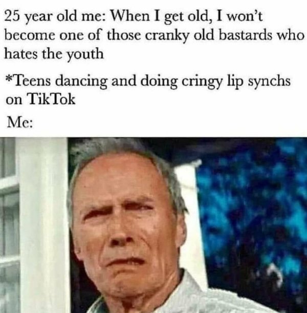 Memes About Aging (23 pics)