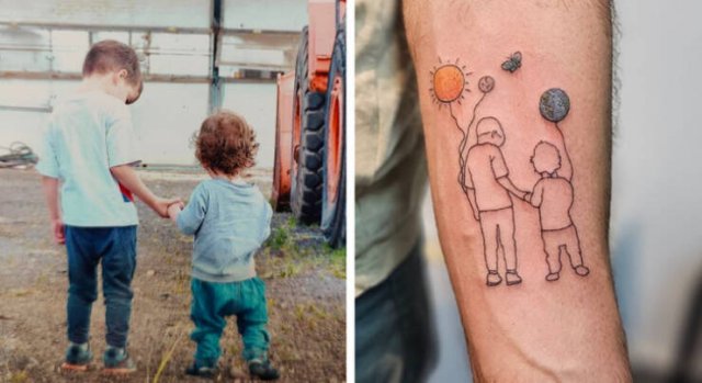 Unusual Tattoos (16 pics)