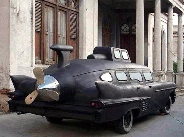 Crazy Vehicles (28 pics)