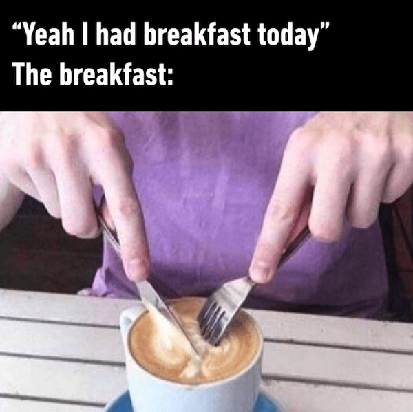 Jokes About Breakfast (24 pics)