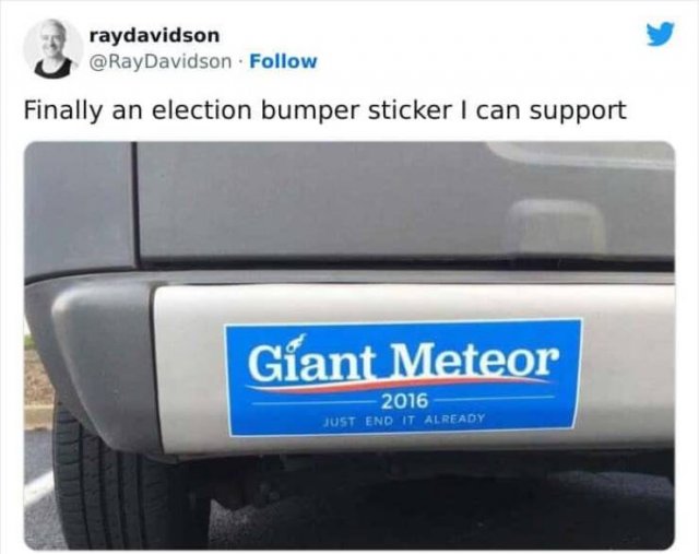 Funny Bumper Stickers (19 pics)