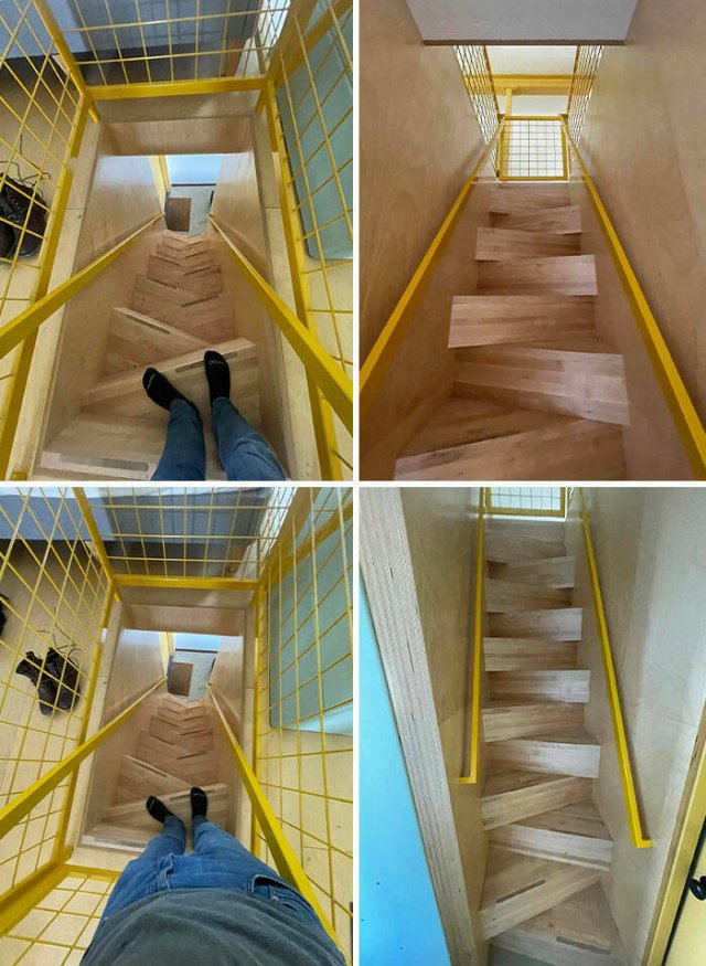 Weird Staircases (25 pics)