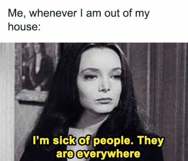 Memes For Introverts (22 pics)