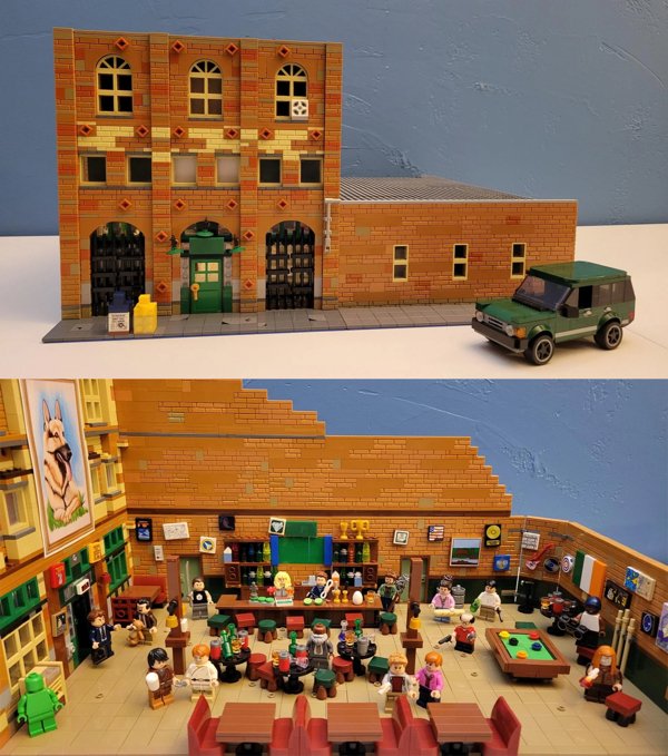 Amazing ''LEGO'' Constructions (23 pics)