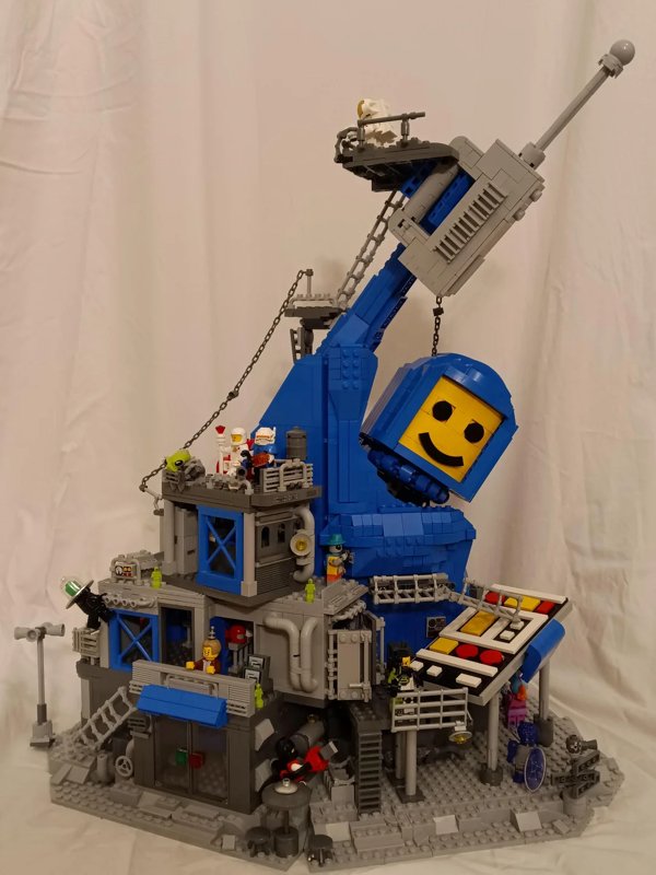 Amazing ''LEGO'' Constructions (23 pics)