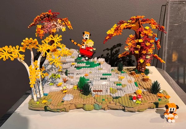 Amazing ''LEGO'' Constructions (23 pics)