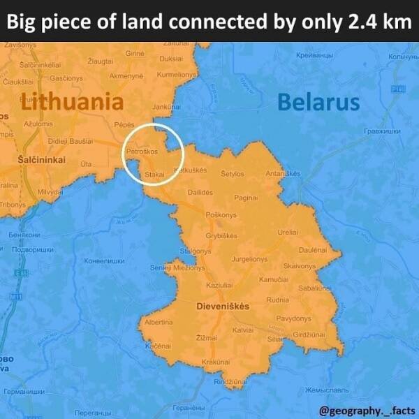 Interesting Maps (29 pics)