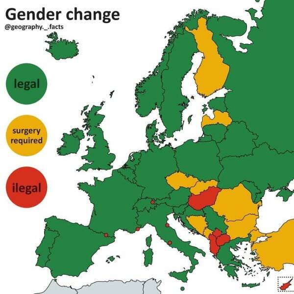 Interesting Maps (29 pics)