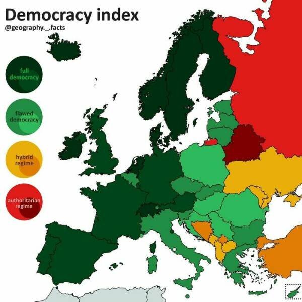 Interesting Maps (29 pics)