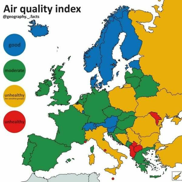 Interesting Maps (29 pics)