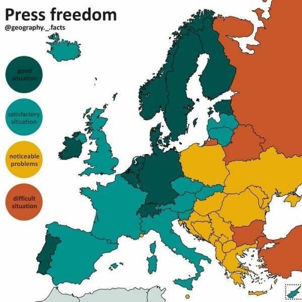 Interesting Maps (29 pics)