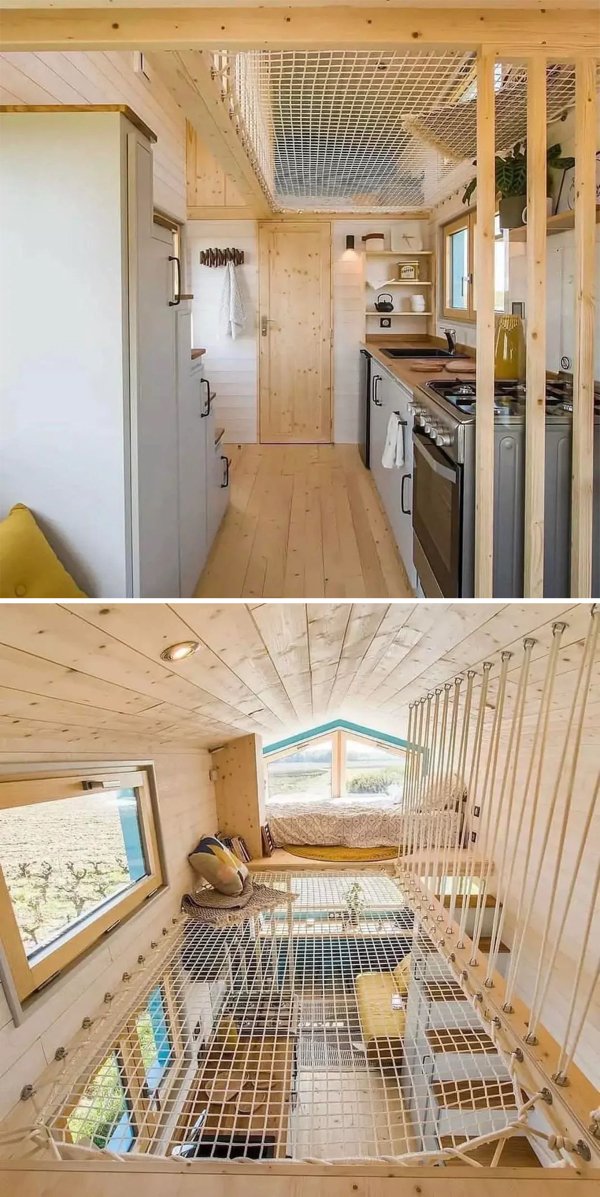 Cool Renovation In Small Houses (22 pics)