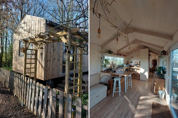 Cool Renovation In Small Houses (22 pics)