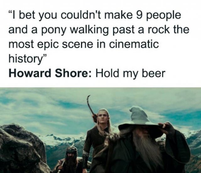 ''Lord Of The Rings'' Memes (23 pics)