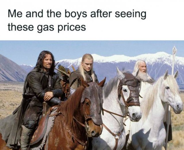 ''Lord Of The Rings'' Memes (23 pics)