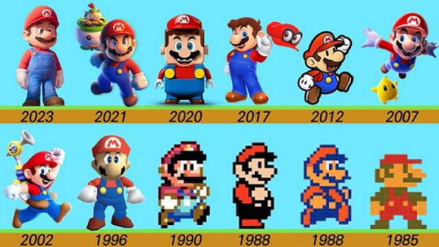 Facts About Classic Video Games (19 pics)