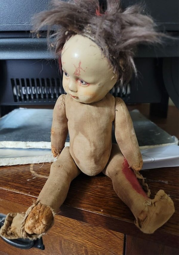 Cursed Dolls And Toys (29 pics)