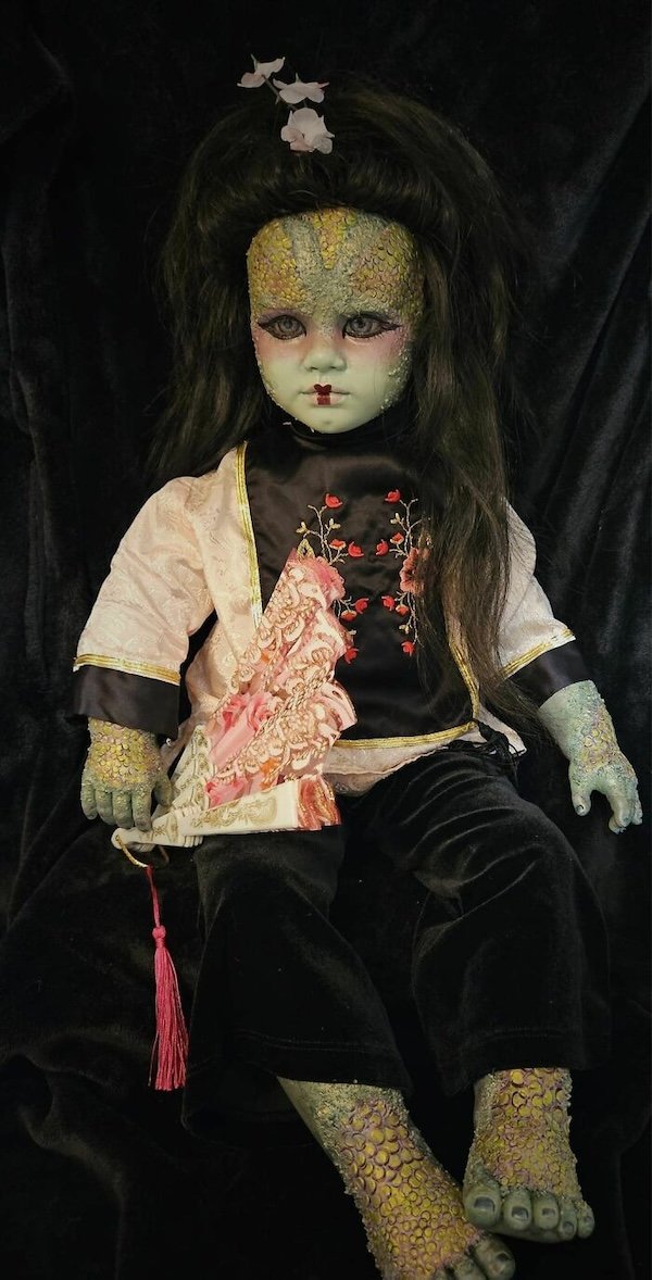 Cursed Dolls And Toys (29 pics)