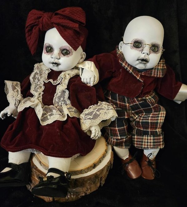 Cursed Dolls And Toys (29 pics)