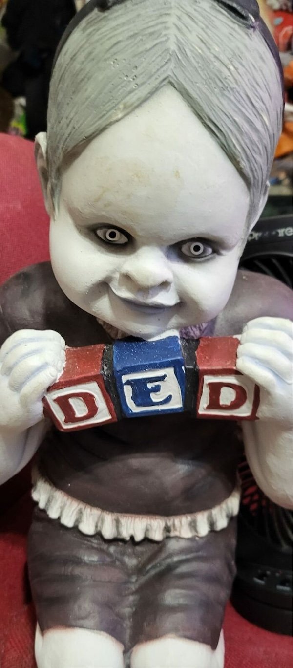 Cursed Dolls And Toys (29 pics)