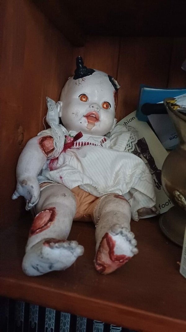 Cursed Dolls And Toys (29 pics)