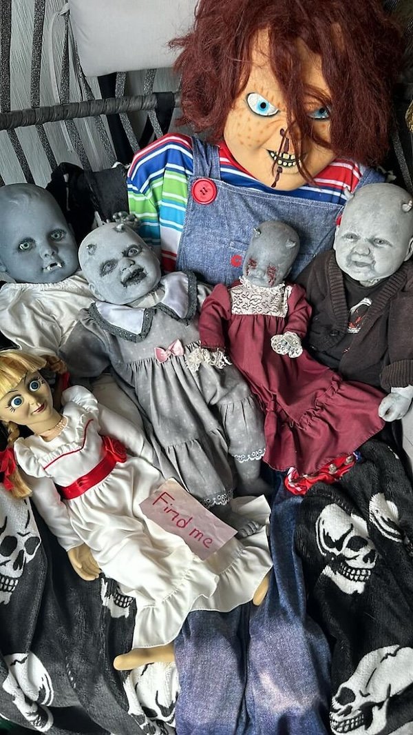 Cursed Dolls And Toys (29 pics)