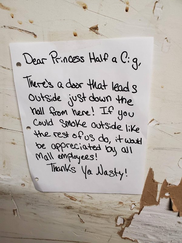 Passive Aggressive Signs 19 Pics