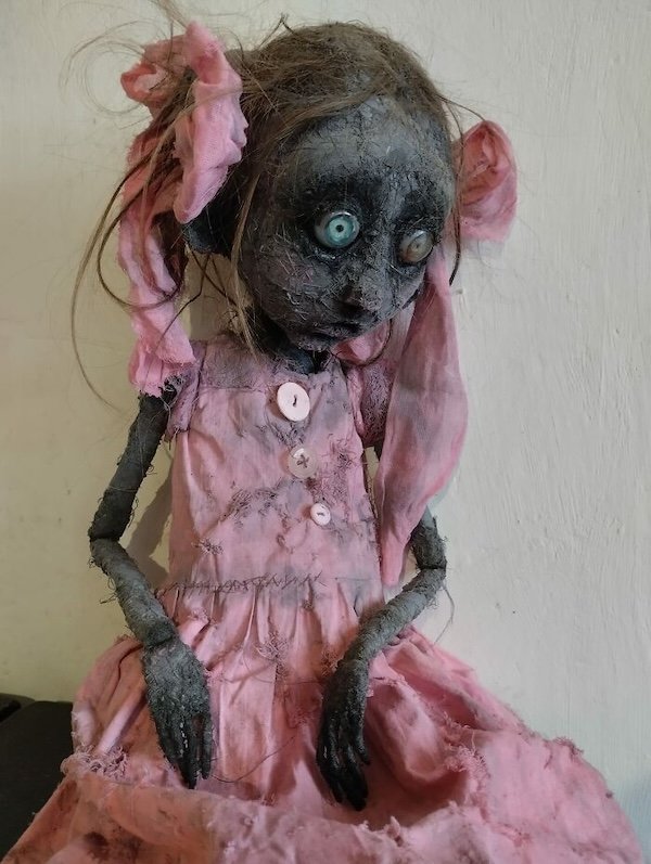 Cursed Dolls And Toys (29 pics)