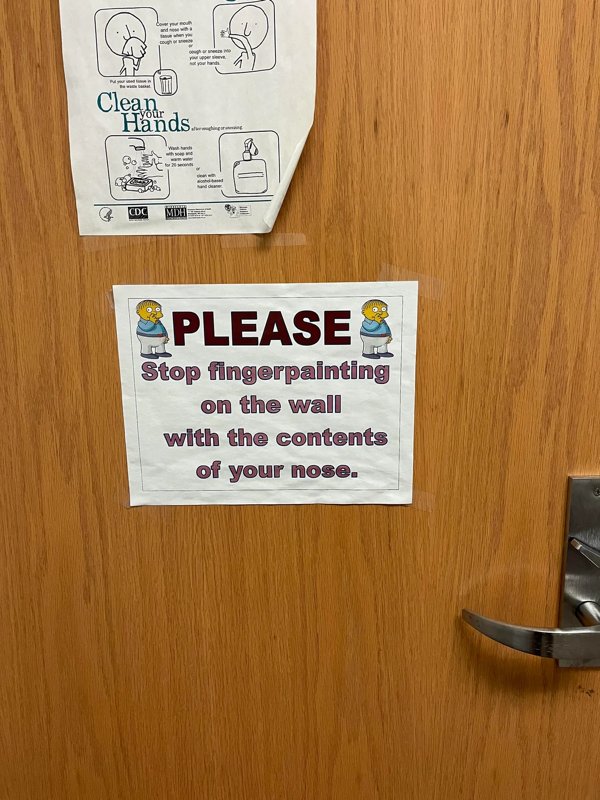 Passive-Aggressive Signs (19 pics)