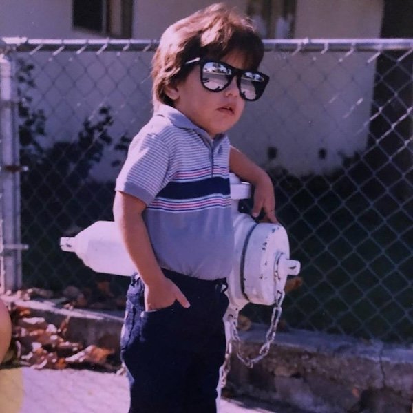 People Share Their Cool Old School Photos (27 pics)