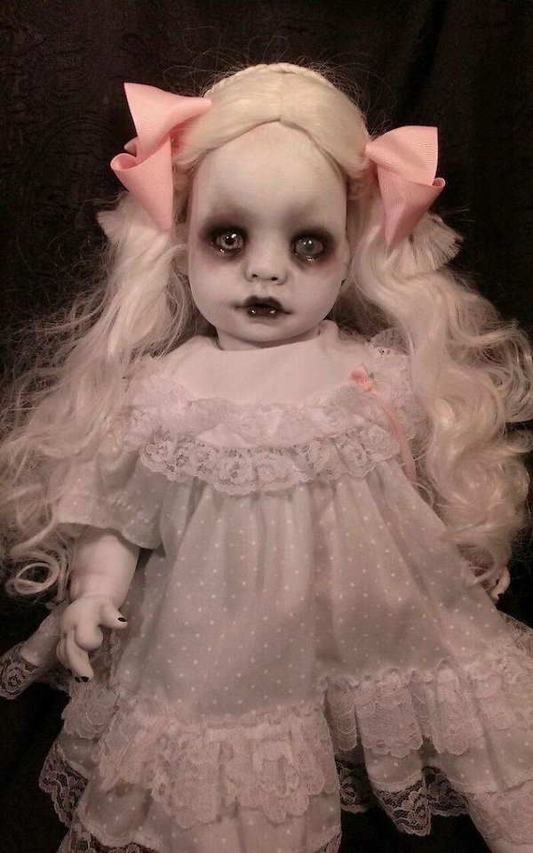 Cursed Dolls And Toys (29 pics)