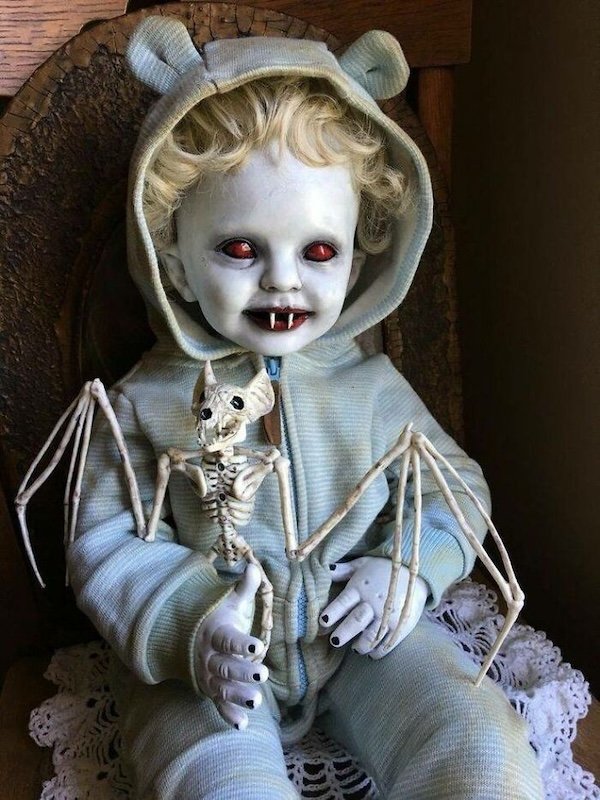 Cursed Dolls And Toys (29 pics)