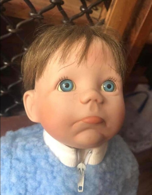 Cursed Dolls And Toys (29 pics)