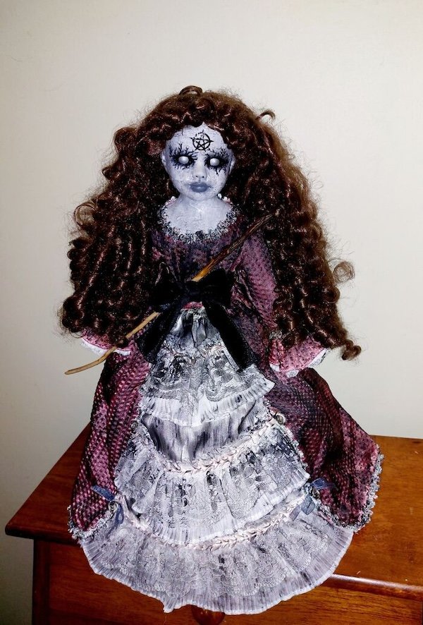 Cursed Dolls And Toys (29 pics)