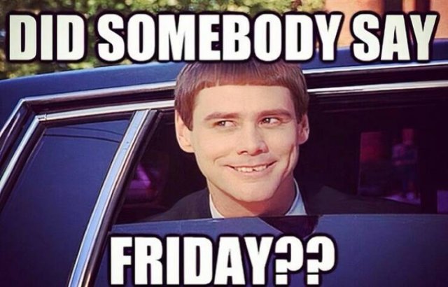 Jokes For People Who Miss Friday (24 pics)