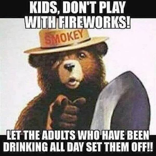 Fireworks Memes For Independence Day (22 pics)