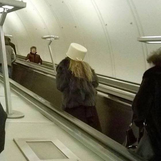 Strange People On Public Transport (20 pics)