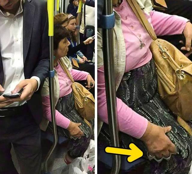 Strange People On Public Transport (20 pics)