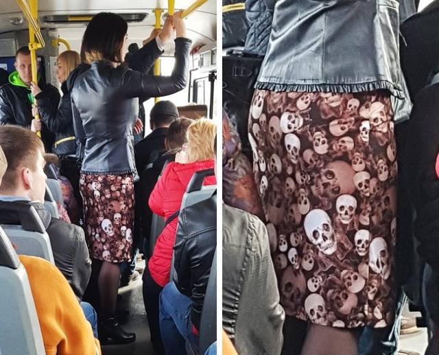 Strange People On Public Transport (20 pics)