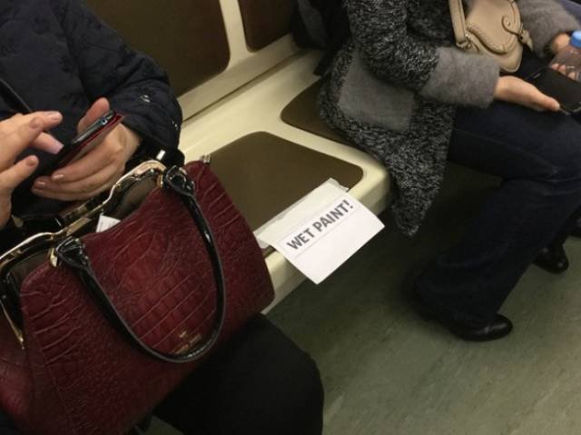 Strange People On Public Transport (20 pics)