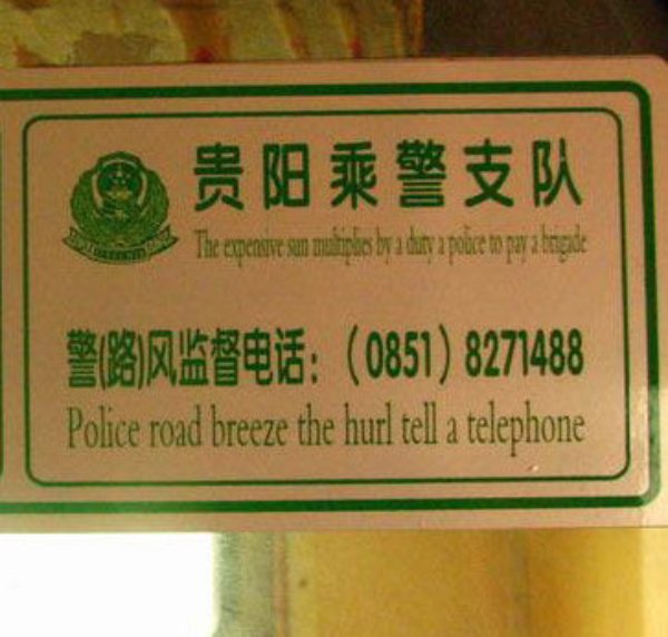 Failed Translation (20 pics)