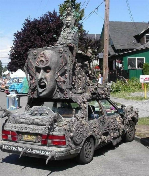 Crazy Tuning (37 pics)