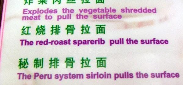 Failed Translation (20 pics)