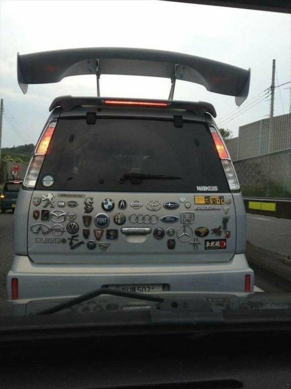 Crazy Tuning (37 pics)