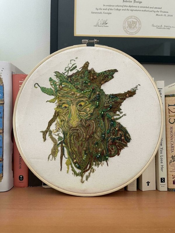 Cool Embroidery (28 pics)