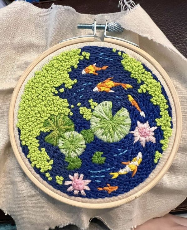 Cool Embroidery (28 pics)