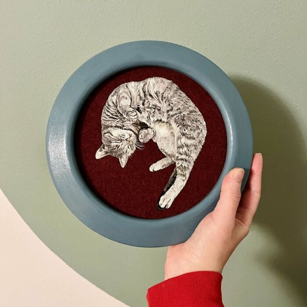 Cool Embroidery (28 pics)