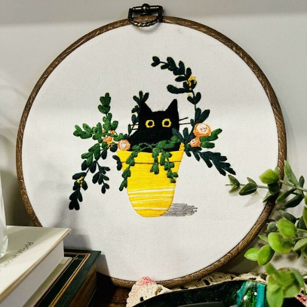 Cool Embroidery (28 pics)