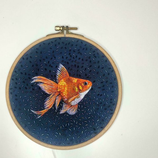 Cool Embroidery (28 pics)