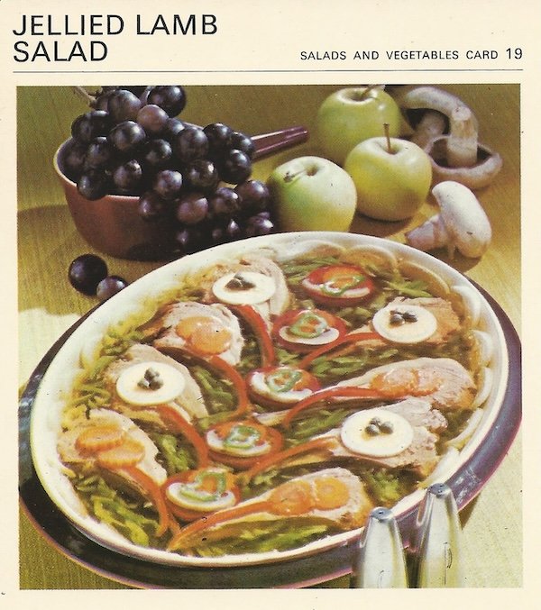 Weird Dishes From The Past (38 pics)